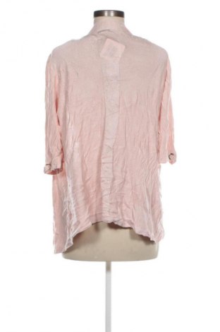 Damen Strickjacke Rockmans, Größe XXL, Farbe Rosa, Preis € 3,99