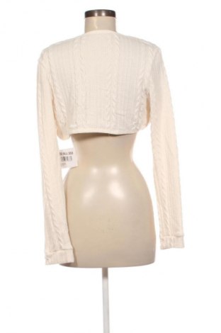 Dámsky kardigán SHEIN, Veľkosť L, Farba Kremová, Cena  2,95 €