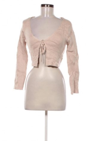 Dámsky kardigán SHEIN, Veľkosť L, Farba Béžová, Cena  7,95 €