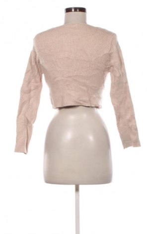 Dámsky kardigán SHEIN, Veľkosť L, Farba Béžová, Cena  7,95 €