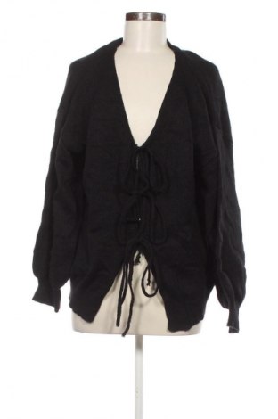 Damski kardigan SHEIN, Rozmiar XL, Kolor Czarny, Cena 29,99 zł