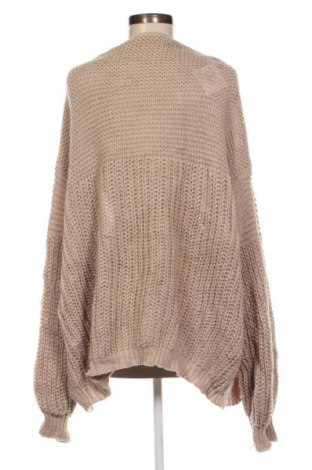 Dámsky kardigán SHEIN, Velikost XL, Barva Béžová, Cena  99,00 Kč