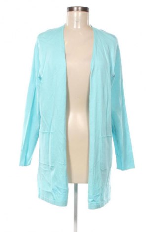 Γυναικεία ζακέτα Samoon, Μέγεθος L, Χρώμα Μπλέ, Τιμή 23,99 €