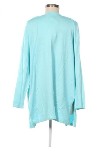 Γυναικεία ζακέτα Samoon, Μέγεθος L, Χρώμα Μπλέ, Τιμή 23,99 €