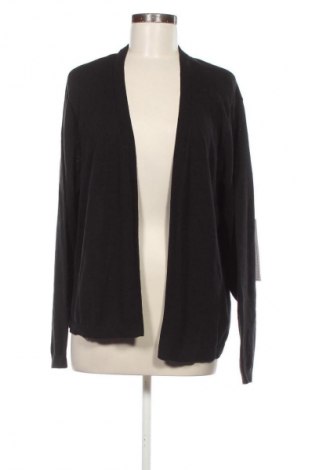 Γυναικεία ζακέτα Samoon, Μέγεθος XL, Χρώμα Μαύρο, Τιμή 23,99 €