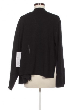Γυναικεία ζακέτα Samoon, Μέγεθος XL, Χρώμα Μαύρο, Τιμή 23,99 €