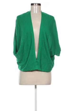 Damen Strickjacke Samoon, Größe L, Farbe Grün, Preis 14,99 €