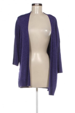 Damen Strickjacke Taifun, Größe M, Farbe Lila, Preis 20,99 €