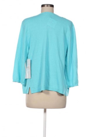 Damen Strickjacke Taifun, Größe M, Farbe Blau, Preis € 28,99