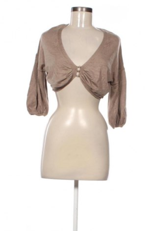 Női kardigán Naf Naf, Méret L, Szín Barna, Ár 2 000 Ft