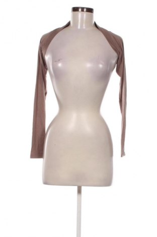 Дамска жилетка Unbranded, Размер XS, Цвят Бежов, Цена 2,55 €