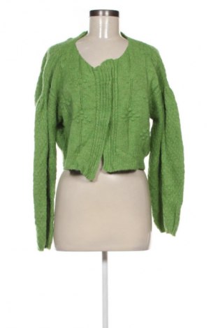 Dámsky kardigán Unbranded, Velikost L, Barva Zelená, Cena  389,00 Kč