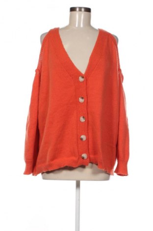 Dámsky kardigán Unbranded, Veľkosť XL, Farba Oranžová, Cena  4,95 €