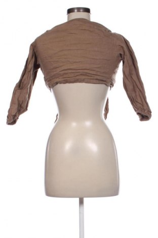 Дамска жилетка Unbranded, Размер M, Цвят Кафяв, Цена 2,55 €