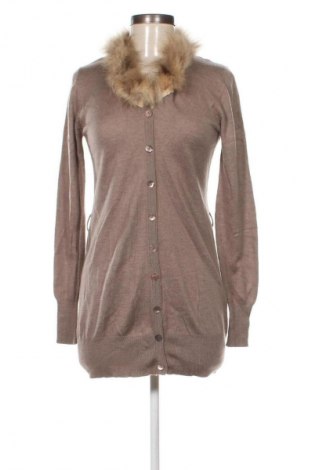 Дамска жилетка Unbranded, Размер M, Цвят Кафяв, Цена 3,06 €