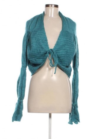 Damen Strickjacke United Colors Of Benetton, Größe M, Farbe Blau, Preis € 4,99