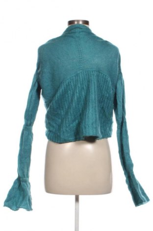 Damen Strickjacke United Colors Of Benetton, Größe M, Farbe Blau, Preis € 4,99