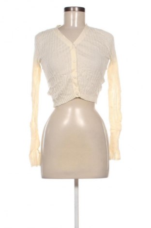 Дамска жилетка Urban Revivo, Размер M, Цвят Екрю, Цена 3,06 €