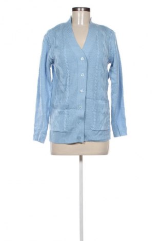 Damen Strickjacke Victoria Hill, Größe S, Farbe Blau, Preis € 5,99