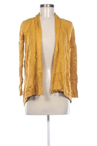 Damski kardigan Zara Knitwear, Rozmiar S, Kolor Żółty, Cena 7,99 zł