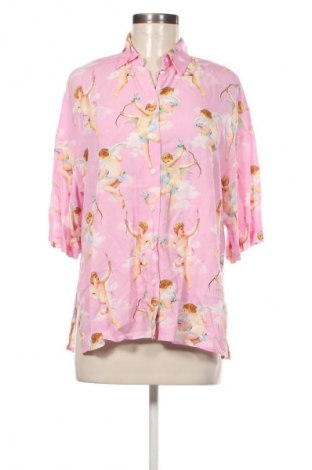 Dámská košile  Bershka, Velikost S, Barva Vícebarevné, Cena  366,00 Kč