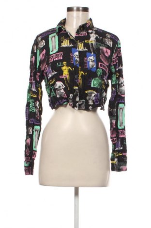 Cămașă de femei Bershka, Mărime S, Culoare Multicolor, Preț 17,99 Lei