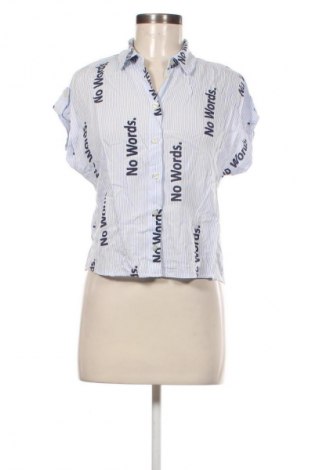 Damenbluse Bershka, Größe S, Farbe Mehrfarbig, Preis € 3,99