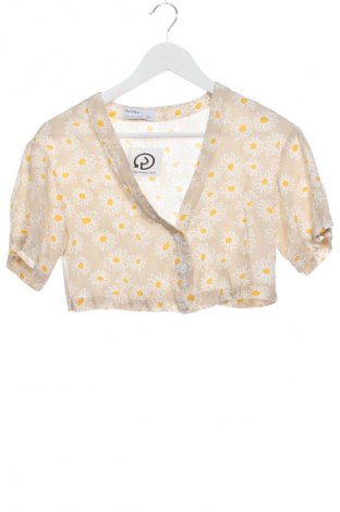 Dámska košeľa  Bershka, Veľkosť XS, Farba Viacfarebná, Cena  3,95 €