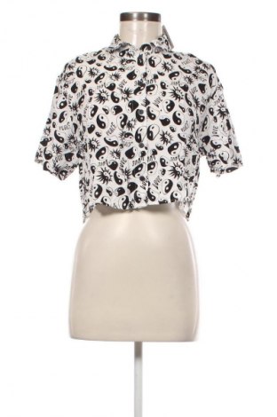 Damenbluse Bershka, Größe S, Farbe Mehrfarbig, Preis € 3,99