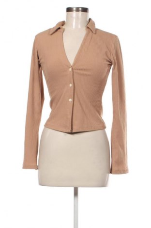 Dámska košeľa  Bershka, Veľkosť M, Farba Hnedá, Cena  3,95 €