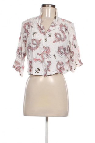 Dámska košeľa  Bershka, Veľkosť M, Farba Viacfarebná, Cena  3,95 €