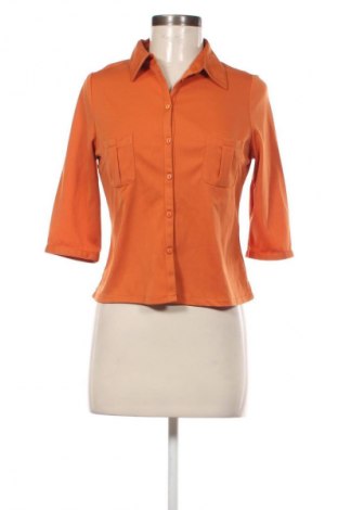 Γυναικείο πουκάμισο Biaggini, Μέγεθος S, Χρώμα Πορτοκαλί, Τιμή 2,99 €