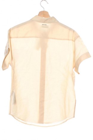 Γυναικείο πουκάμισο Calvin Klein, Μέγεθος XS, Χρώμα Κίτρινο, Τιμή 31,99 €