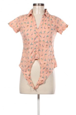 Γυναικείο πουκάμισο Clockhouse, Μέγεθος M, Χρώμα Πολύχρωμο, Τιμή 5,99 €