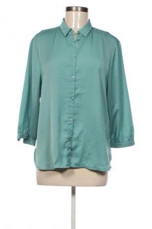 Дамска риза Edc By Esprit, Размер S, Цвят Зелен, Цена 3,06 €