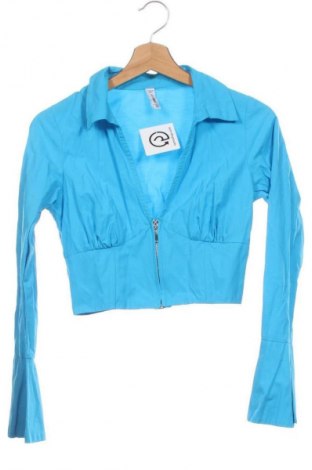 Dámska košeľa  Fb Sister, Veľkosť XS, Farba Modrá, Cena  18,97 €