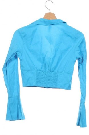 Dámska košeľa  Fb Sister, Veľkosť XS, Farba Modrá, Cena  18,97 €