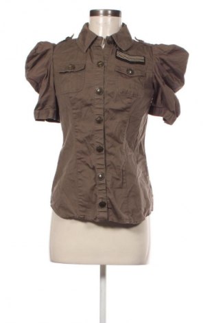 Dámská košile  Forever 21, Velikost M, Barva Hnědá, Cena  79,00 Kč