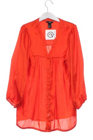 Dámská košile  H&M, Velikost XS, Barva Červená, Cena  329,00 Kč