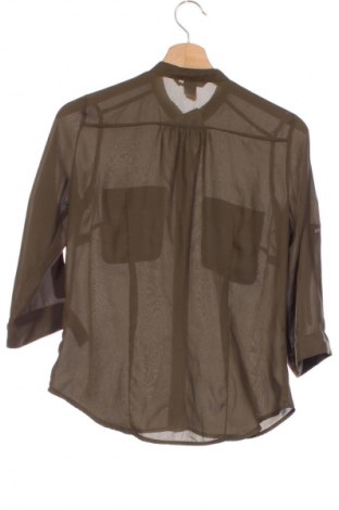 Дамска риза H&M, Размер XS, Цвят Кафяв, Цена 2,55 €