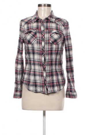 Γυναικείο πουκάμισο H&M, Μέγεθος S, Χρώμα Πολύχρωμο, Τιμή 1,99 €