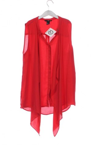 Dámska košeľa  H&M, Veľkosť XS, Farba Červená, Cena  4,95 €
