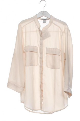 Дамска риза H&M, Размер XS, Цвят Екрю, Цена 2,55 €