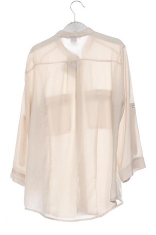 Дамска риза H&M, Размер XS, Цвят Екрю, Цена 2,55 €