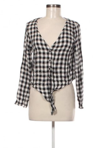 Γυναικείο πουκάμισο H&M Divided, Μέγεθος S, Χρώμα Πολύχρωμο, Τιμή 2,99 €