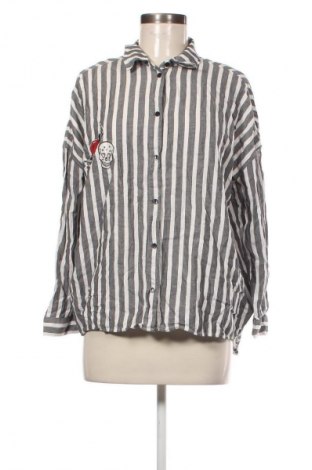 Γυναικείο πουκάμισο H&M Divided, Μέγεθος M, Χρώμα Πολύχρωμο, Τιμή 1,99 €