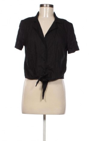 Γυναικείο πουκάμισο H&M Divided, Μέγεθος S, Χρώμα Μαύρο, Τιμή 5,99 €