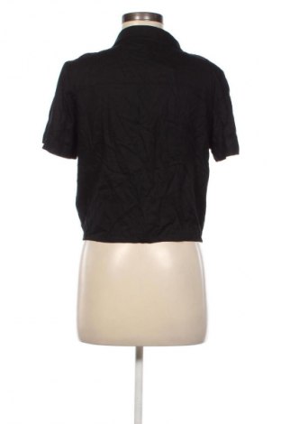 Γυναικείο πουκάμισο H&M Divided, Μέγεθος S, Χρώμα Μαύρο, Τιμή 5,99 €