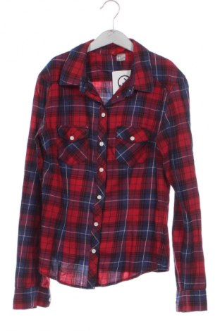 Дамска риза H&M Divided, Размер XS, Цвят Многоцветен, Цена 2,04 €