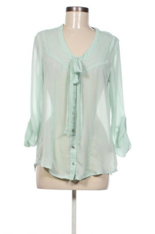Dámska košeľa  House Of Luxury, Veľkosť M, Farba Zelená, Cena  5,00 €